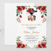 Invitation Et les voilà à l'autel ! Thème Derby (Devant / Derrière)