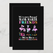 Invitation Étaient-ce plus que de simples amis fabricants de  (Devant / Derrière)