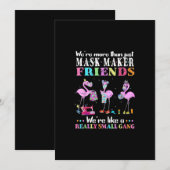 Invitation Étaient-ils plus que de simples amis fabricants de (Devant / Derrière)