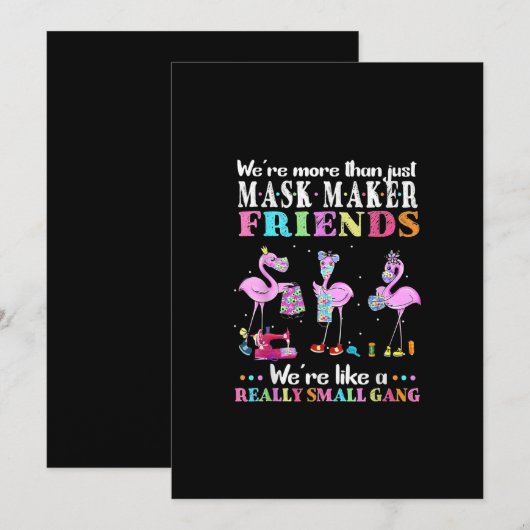 Invitation Étaient-ils plus que de simples amis fabricants de (Devant / Derrière)