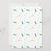 Invitation Étaient si Lucky St patrick Baby shower de jour (Dos)