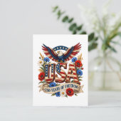 Invitation États-Unis 250 ans de liberté (Debout devant)
