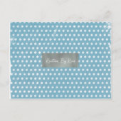 Invitation Été (Dos)