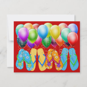 Invitation Été à venir - Graduation - Réunion - SRF