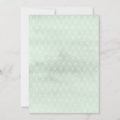 Invitation Été bouillonnant | Mariage floral aquarelle (Dos)