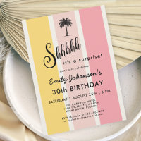 Été Cabana Stripes Côte 30e anniversaire