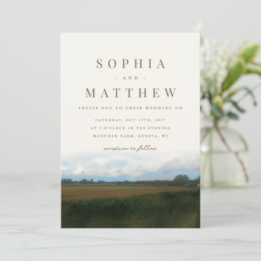 Invitation Été du Midwest (Debout devant)