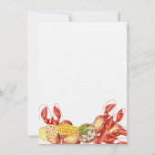 Invitation Été Fête d'engagement de l'écorce (Dos)