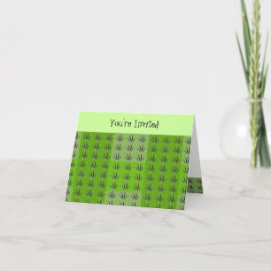 Invitation Été Green Grass