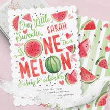 Eté rouge pastèque, Un dans un melon 1er anniversa