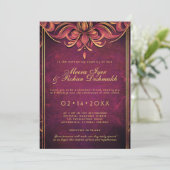 Invitation Eternal Elegance : Le Royal Marigold (Debout devant)