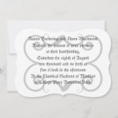 Invitation Eternal Handfast/Mariage Pentacle Suite (Dos)