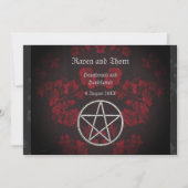 Invitation Eternal Handfast/Mariage Pentacle Suite (Devant)