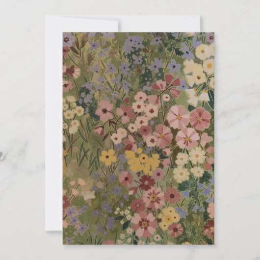 Invitation Eternal Spring Bloom (Devant)