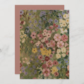 Invitation Eternal Spring Bloom (Devant / Derrière)