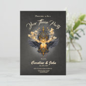 Invitation Eternal Witnesses – Clock of Crimson Fate. (Debout devant)