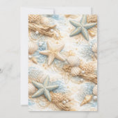 Invitation Eterntal Tides Coastal Watercolor Beach Wedding (Dos)