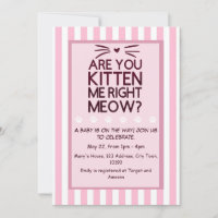 Êtes-vous M'amusez avec moi ? Un bébé arrive !