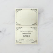 Invitation êtes-vous mon meilleur homme ? soyez mon gardien d (Intérieur)