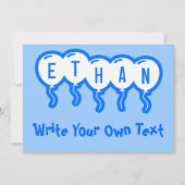 Invitation Ethan (Devant)