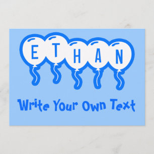 Invitation Ethan