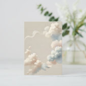 Invitation Ethereal Bliss (sans feuille) (Debout devant)