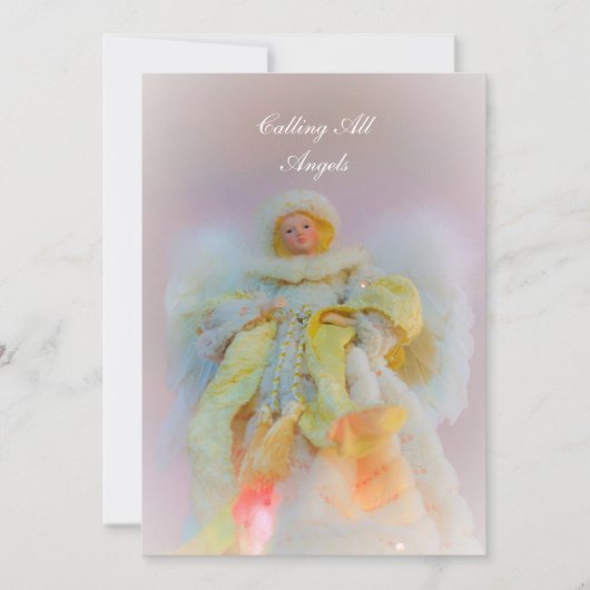 Invitation Ethereal Guardian Angel (Devant)