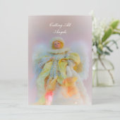 Invitation Ethereal Guardian Angel (Debout devant)
