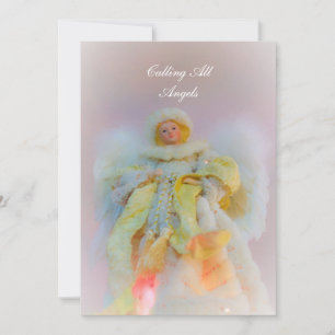 Invitation Ethereal Guardian Angel