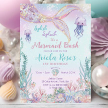 Ethereal Mermaid Bash Sous La Piscine De Mer Anniv