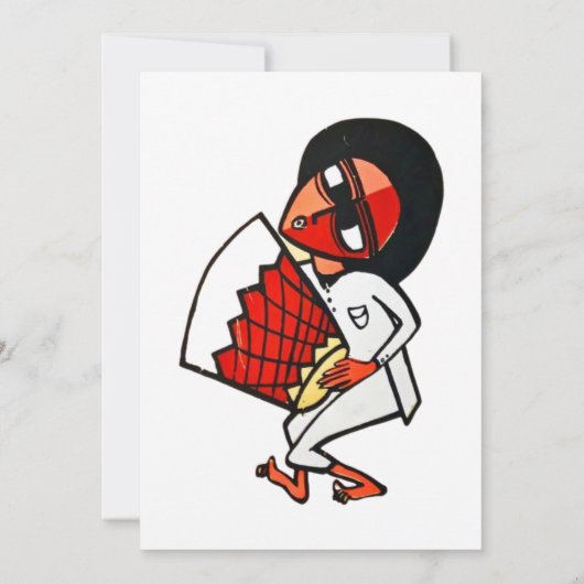 Invitation Ethiopian Kebero (Dos)