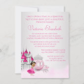 Invitation Ethnic Cinderella Princess (Dos)