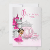 Invitation Ethnic Cinderella Princess (Devant)