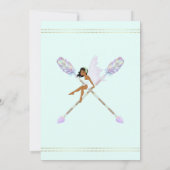 Invitation Ethnic Fairy Dream Catcher Boho N'importe quel pap (Dos)