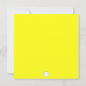 Invitation étincelante WaTTerMaLLone (Dos)