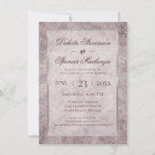 Invitation Étincelle de diamant | Mariage de Parties scintill (Devant)