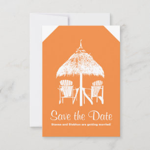 Invitation Étiquette de bagage pour la Jamaïque