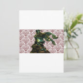 Invitation Étiquette de bouteilles de vin personnalisé (3,5 p (Debout devant)