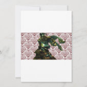 Invitation Étiquette de bouteilles de vin personnalisé (3,5 p (Dos)