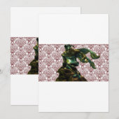 Invitation Étiquette de bouteilles de vin personnalisé (3,5 p (Devant / Derrière)