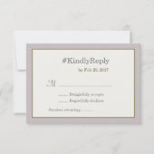 Invitation Étiquette de mariage personnalisée rose poudré or (Devant)