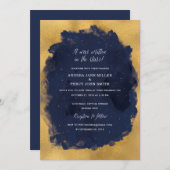 Invitation Étoile céleste étoile étoile étoilée (Devant / Derrière)