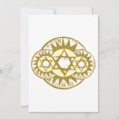 Invitation Étoile de David (Devant)