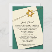 Invitation étoile de David Bar Mitzi (Devant)