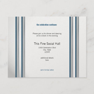 Invitation Étoile de David Bar Mitzvah