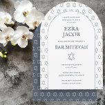 Invitation Étoile de David Custom B'nai Bat Bar Mitzvah Arche<br><div class="desc">Carte parfaite pour annoncer une bar mitzvah, bat mitzvah ou autre célébration juive ! L'art fait main pour vous ! ENTIÈREMENT PERSONNALISABLE ! Cliquez sur "Personnaliser" ci-dessus pour modifier le texte. Cliquez sur "modifier à l'aide de l'outil de conception" pour ajuster les polices, les couleurs et les placements et pour...</div>