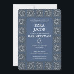 Invitation Étoile de David Tiles Custom Bar Mitzvah B'nai Bat<br><div class="desc">Carte parfaite pour annoncer une bar mitzvah, bat mitzvah ou autre célébration juive ! L'art fait main pour vous ! ENTIÈREMENT PERSONNALISABLE ! Cliquez sur "Personnaliser" ci-dessus pour modifier le texte. Cliquez sur "modifier à l'aide de l'outil de conception" pour ajuster les polices, les couleurs et les placements et pour...</div>