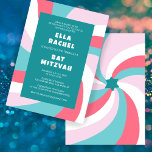 Invitation Étoile de tournage moderne de David Bat mitzvah de<br><div class="desc">Carte parfaite pour annoncer un bat mitzvah, bar mitzvah ou une autre célébration juive ! La main a fait de l'art pour vous. ENTIÈREMENT PERSONNALISABLE ! Cliquez sur "Personnaliser" ci-dessus pour modifier le texte. Cliquez sur "modifier à l'aide de l'outil de conception" pour ajuster les polices, les couleurs et les...</div>