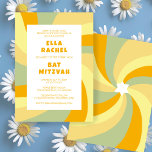 Invitation Étoile de tournage moderne de David Bat mitzvah de<br><div class="desc">Carte parfaite pour annoncer un bat mitzvah, bar mitzvah ou une autre célébration juive ! La main a fait de l'art pour vous. ENTIÈREMENT PERSONNALISABLE ! Cliquez sur "Personnaliser" ci-dessus pour modifier le texte. Cliquez sur "modifier à l'aide de l'outil de conception" pour ajuster les polices, les couleurs et les...</div>