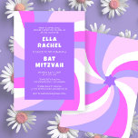 Invitation Étoile de tournage moderne de David Bat mitzvah de<br><div class="desc">Carte parfaite pour annoncer un bat mitzvah, bar mitzvah ou une autre célébration juive ! La main a fait de l'art pour vous. ENTIÈREMENT PERSONNALISABLE ! Cliquez sur "Personnaliser" ci-dessus pour modifier le texte. Cliquez sur "modifier à l'aide de l'outil de conception" pour ajuster les polices, les couleurs et les...</div>